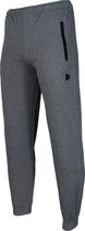 Donnay Joggingpak Adam (sweater met ronde hals) - Junior - Silver marl (032) - maat 140