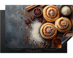 foto van Kaneelbroodjes