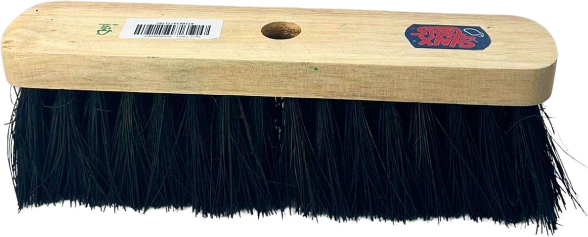 Goedkoopste Synx Tools - Stadsbezem - Colombo Bezem - 30CM - Natuurvezel haren - Straatbezem haren - Bezems Buiten - Schrobborstels - Buitenbezem - schoonmaakartikelen - Zonder Steel