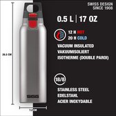 Hot & Cold One Vacuüm-geïsoleerde thermosfles van roestvrij staal, BPA-vrij