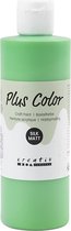 Plus Color Acrylverf, bright green, 250 ml/ 1 fles