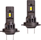 H7 koplamp set daglichtwit 6000K - 35 Watt & 2000 Lm/stuk | 12VDC - actieve koeling