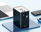 Crossover Retail® - Mini Beamer - Portable - Beamer - 4K - Projecteur - Wifi & Bluetooth - Android