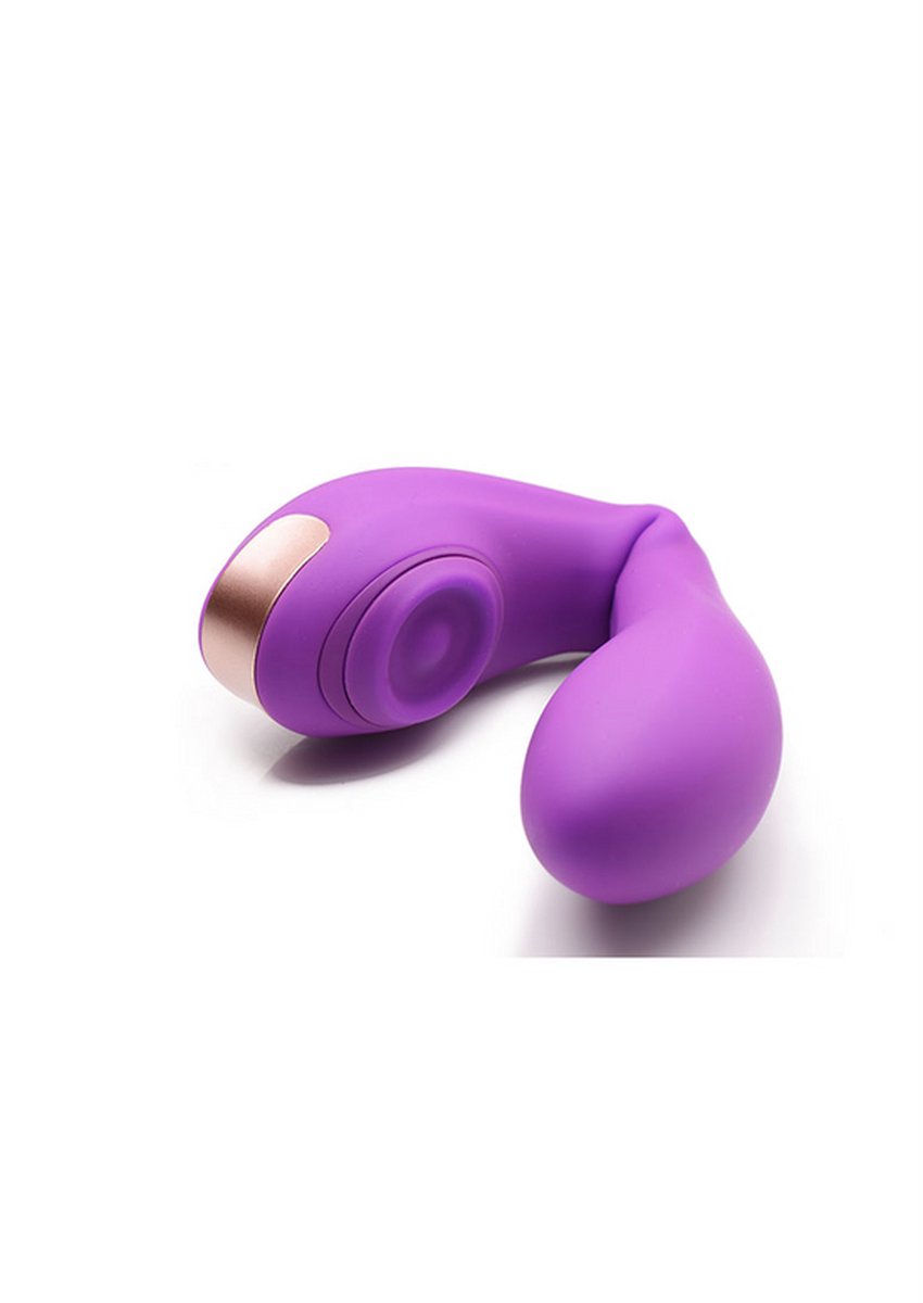 Goedkoopste XR Brands - Pose Plus - Bendable Pulsed Silicone Vibrator