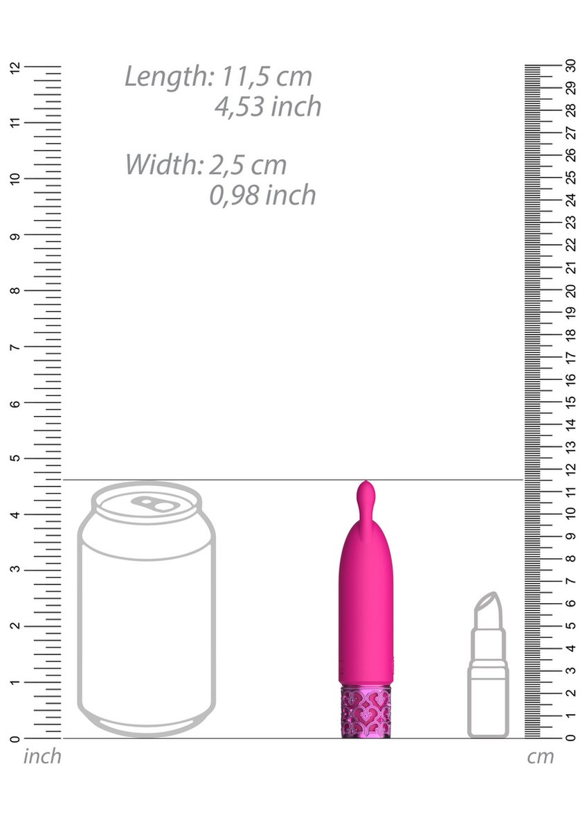 Goedkoopste Twinkle - Rechargeable Silicone Bullet - Pink