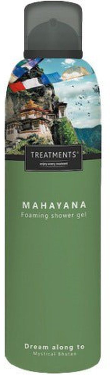 Goedkoopste Treatments® - TM15 - Douche schuim gel - Foaming shower gel - Mahayana - 200 ml