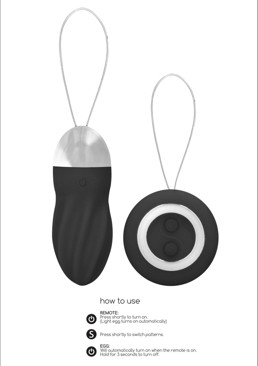 Simplicity by Shots - George - Wireless Egg with Remote Control