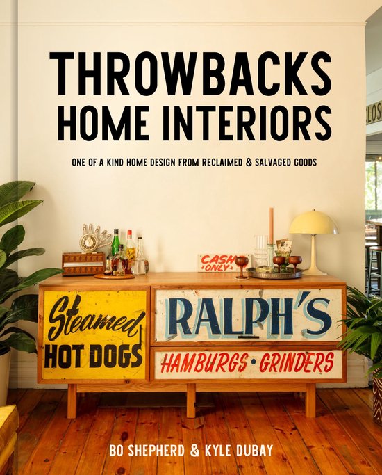 Throwbacks Home Interiors - cover