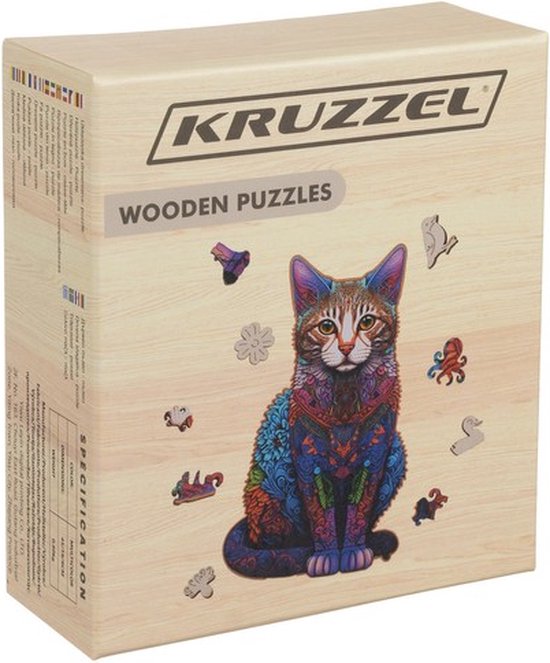 Cobble Hill: The Cat Library (1000) legpuzzel - , legpuzzels voor volwassenen en kinderpuzzels