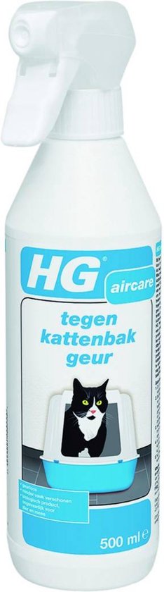 HG tegen kattenbakgeur 500ml