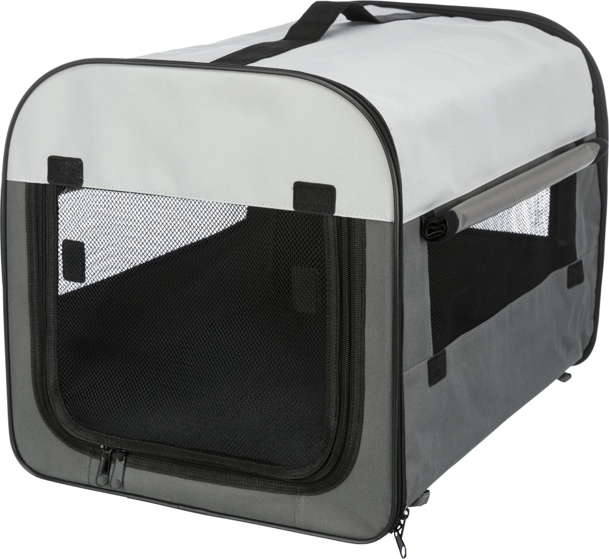 Trixie reismand Grijs 32x32x47 cm