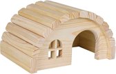 Maison en bois Trixie - Petite - 19 x 11 x 13 cm