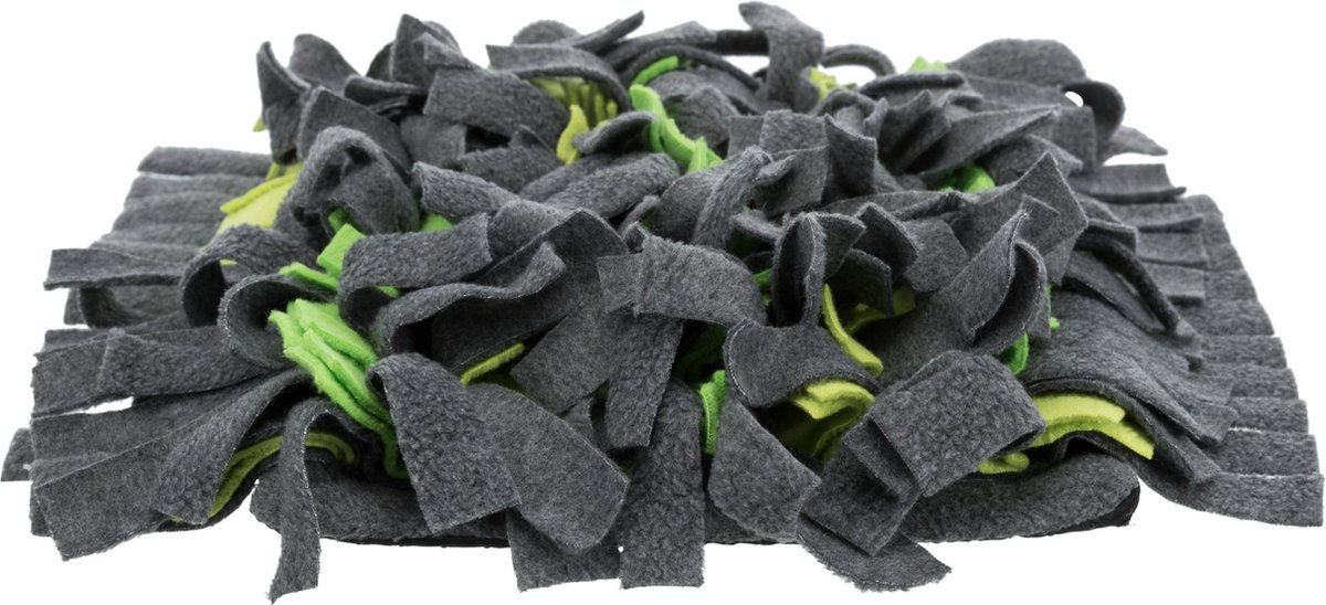Trixie snuffelmat grijs / groen 27×20 cm Trixie snuffelmat grijs / groen 27×20 cm
