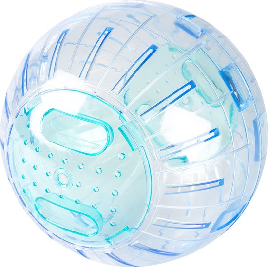Duvo+ Hamsterbal - Blauw -18 cm