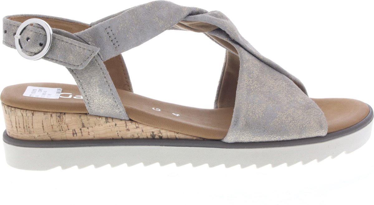 Gabor Damen Sandalette Genua in beige