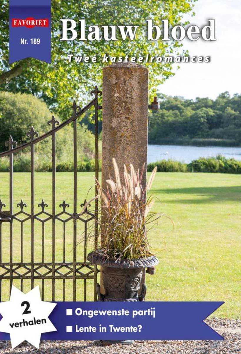 Omslag van Favoriet Roman 189 - Blauw bloed
