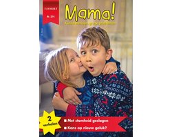 Omslag van Favoriet Roman 214 - Mama!