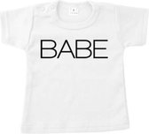 Babe T-shirt - Bedrukte kinderkleding