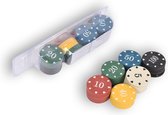 96-delige Poker Chips Set - Speelgoed Pokerspel voor Thuis of Casino Gebruik
