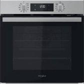 Whirlpool OMR58RR1X inbouw oven Pyrolyse RVS