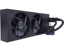 Alphacools Polar Extreme Liquid CPU Cooler 280, water cooling (Juodas)