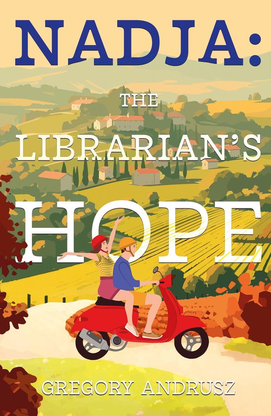 Nadja: The Librarian’s Hope - cover
