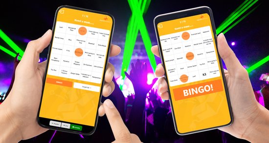 Foute Hits Bingo - Muziek Bingo - Digitale Spellenbox