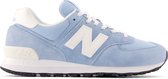 New Balance U574 Unisex Sneakers - CHROME Blauw - Maat 38.5