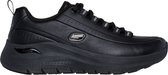Skechers ARCH FIT 2.0-STAR BOUND Dames Veterschoenen - Zwart