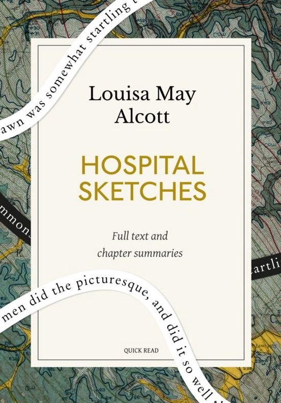 Hospital Sketches: A Quick Read edition - cover