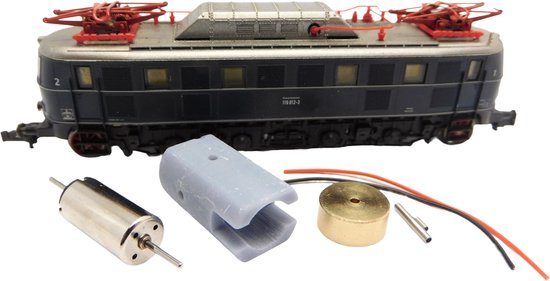 Kit de conversion de moteur micromoteur NA045F pour Arnold E 19 nouveau moteur