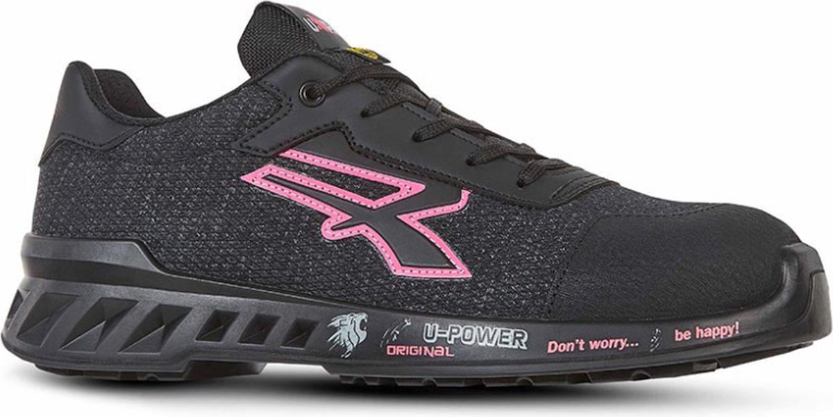 U-Power Michelle S1P RV20086 - Zwart - 35