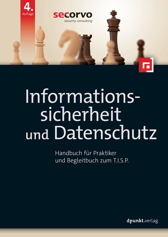 Informationssicherheit und Datenschutz - cover