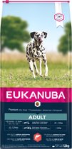 Eukanuba Dog Adult - Saumon - Nourriture pour chien - 12 kg