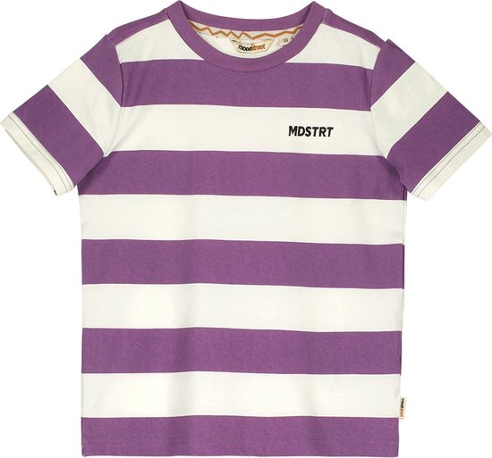 Moodstreet - T-shirt - Grape - Maat 110-116
