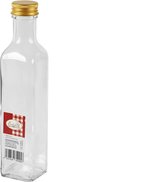 fles Marasca inkookwereld 250 ml met 31,5 mm PP-sluiting