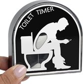 Originele toilet timer-leuk cadeau voor mannen-1 stuk