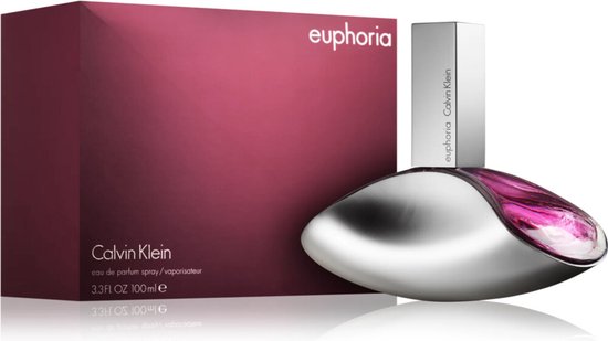 Calvin Klein CK Euphoria 100 ml Eau de Parfum - Damesparfum