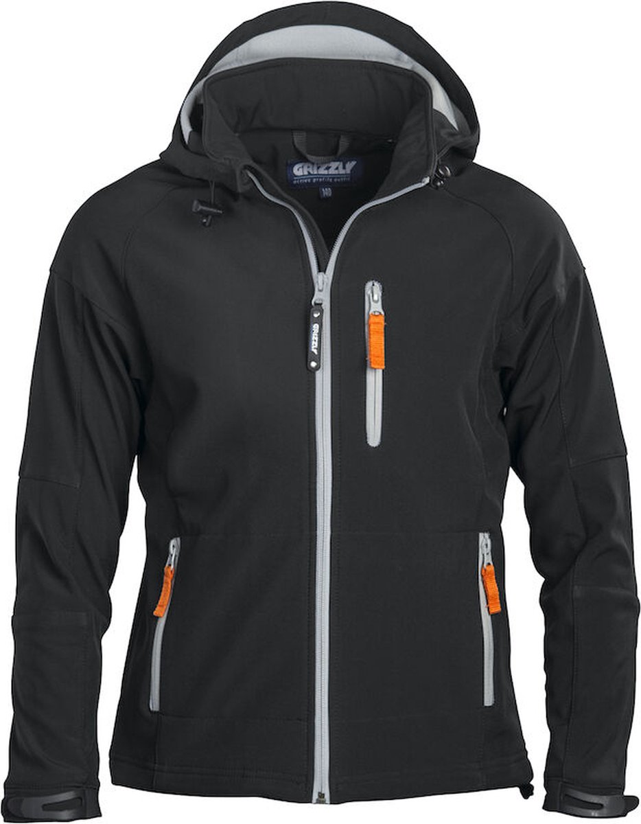 D.A.D SOFTSHELL TULSA KID 150162 Zwart