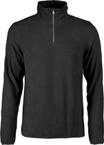 Printer RED FLEECE HALFZIP FRONTFLIP 2261504 - Zwart - XL