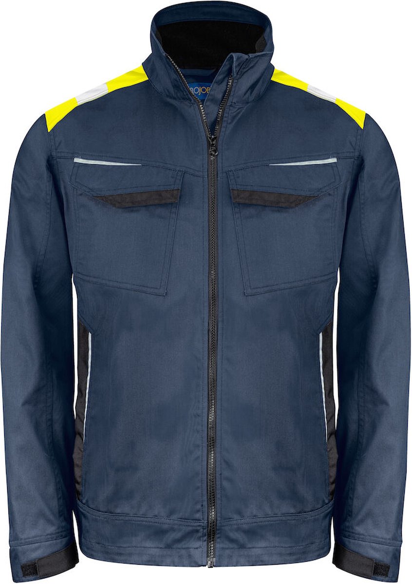 ProJob 5427 SERVICE VEST 645427 - Marine/Geel - XS