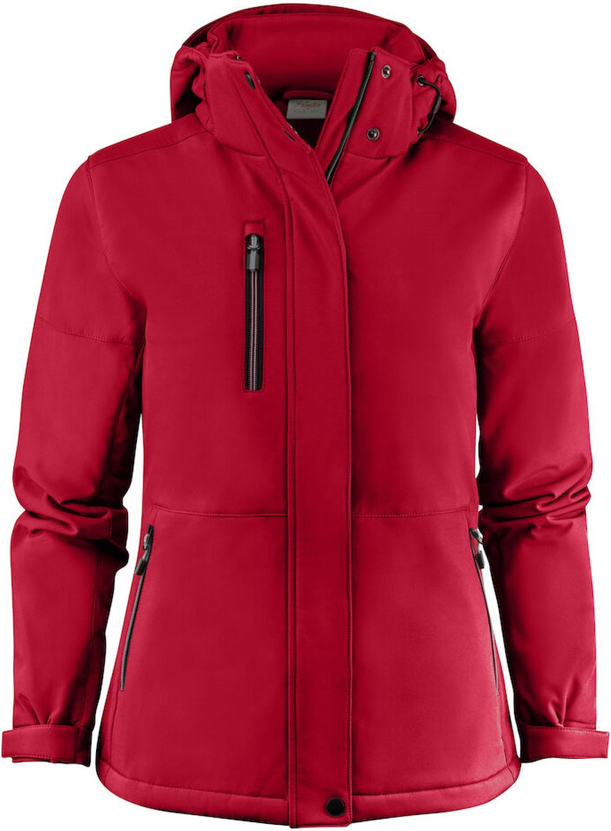 Printer SOFTSHELL OVERLANDING LADY 2261070 Rood