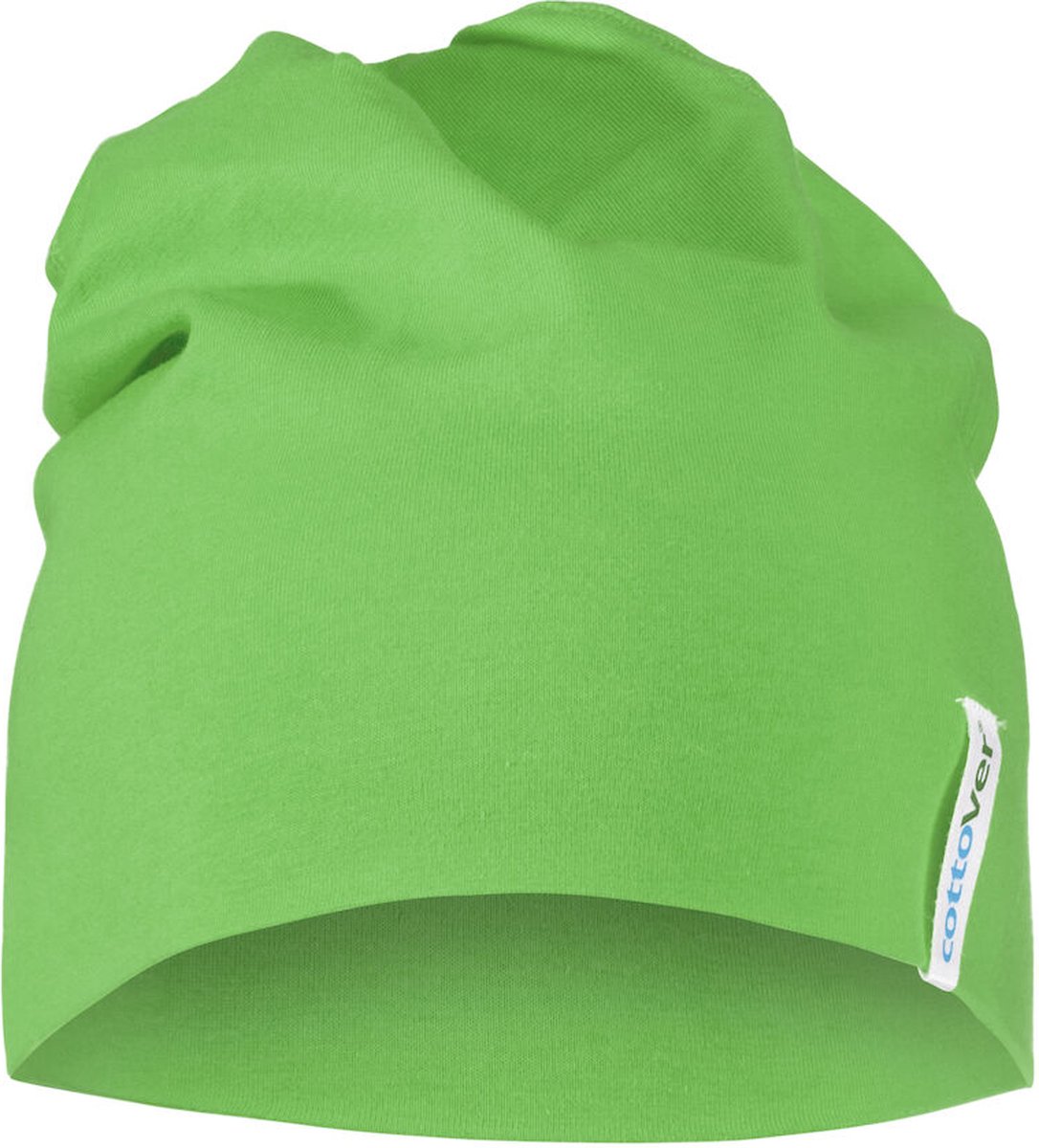Cottover BEANIE - GOTS GECERTIFICEERD 141024 - Groen - One size