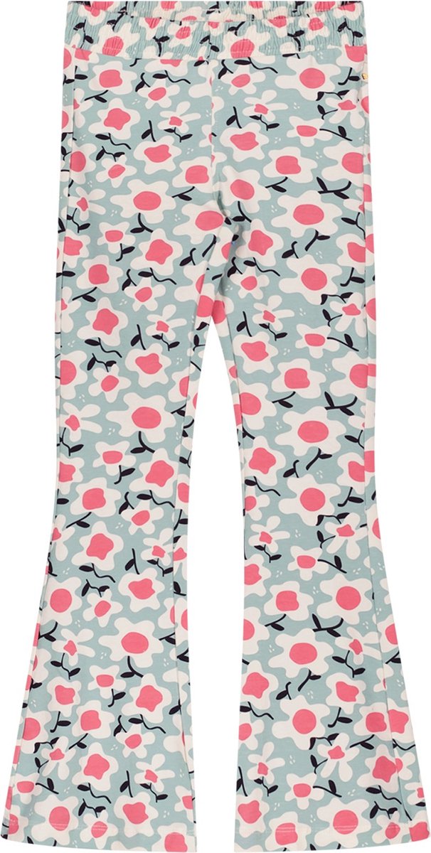 Moodstreet M402-5600 Meisjes Broek - Dusty Mint - Maat 134-140 op Prijzenvolger.com
