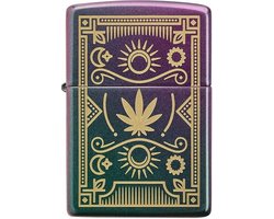 Aansteker Zippo Cannabis