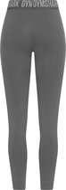 Collant Legging Femme Gymshark (Taille S) Grijs - Sans Couture