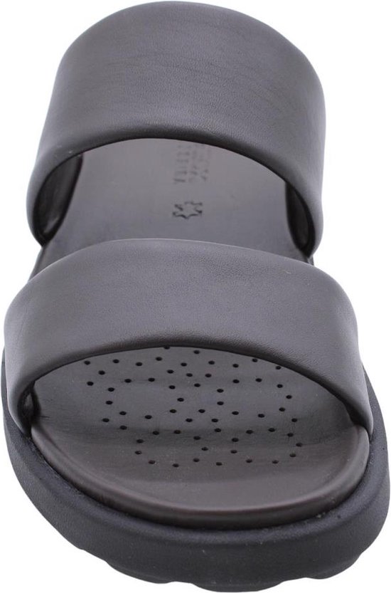 Stores In Usa Bottines Chelsea Homme Geox Ottavio - Cuir Lisse, élastiques Côté - Taille 41 EU - Semelle Respirante Brevetée