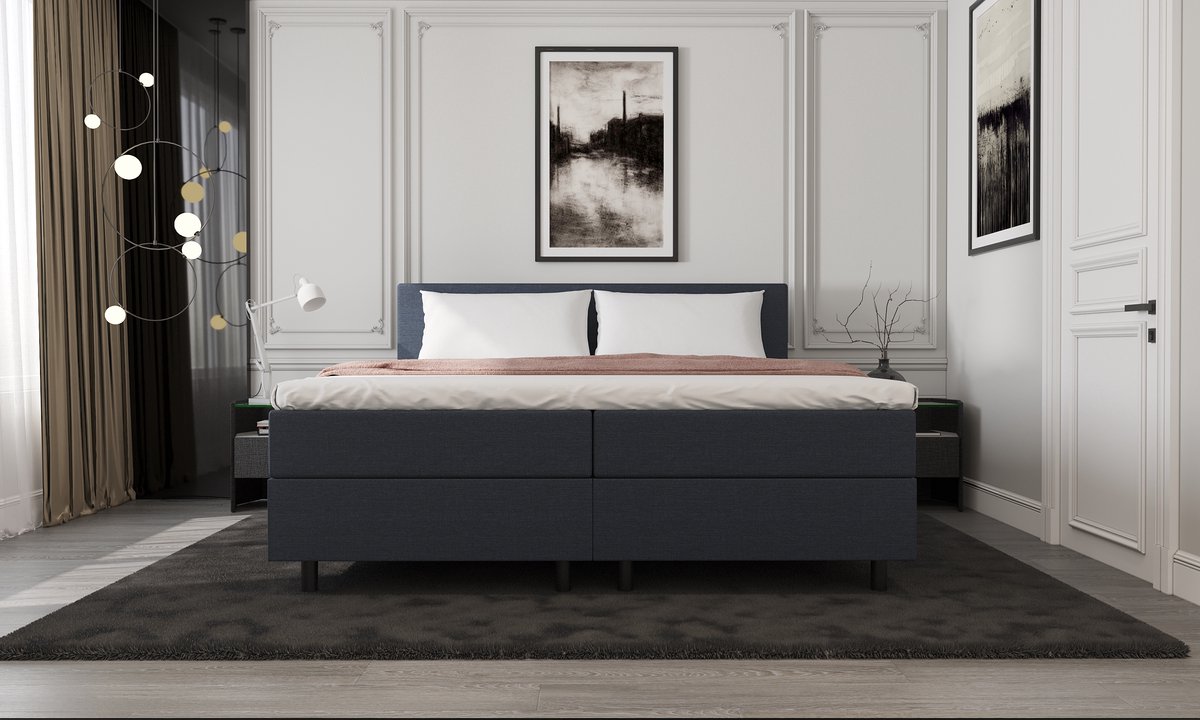 Mörgenn Boxspring SENTO - Boxspring met (EAN: ...4621) - Mörgenn - €1.050,00