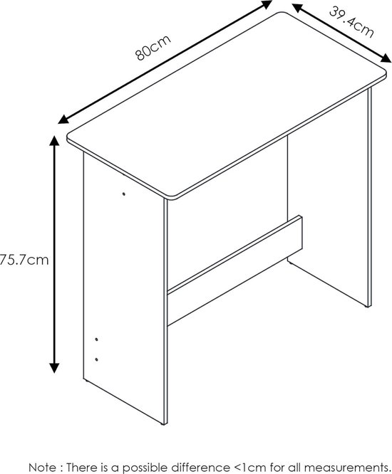 FOREHILL Badkamerrek, staand rek, smal met 7 planken, badkamerrek, keukenrek met kantelbeveiliging, voor badkamer, keuken, 160 x 36 x 28 cm, wit
