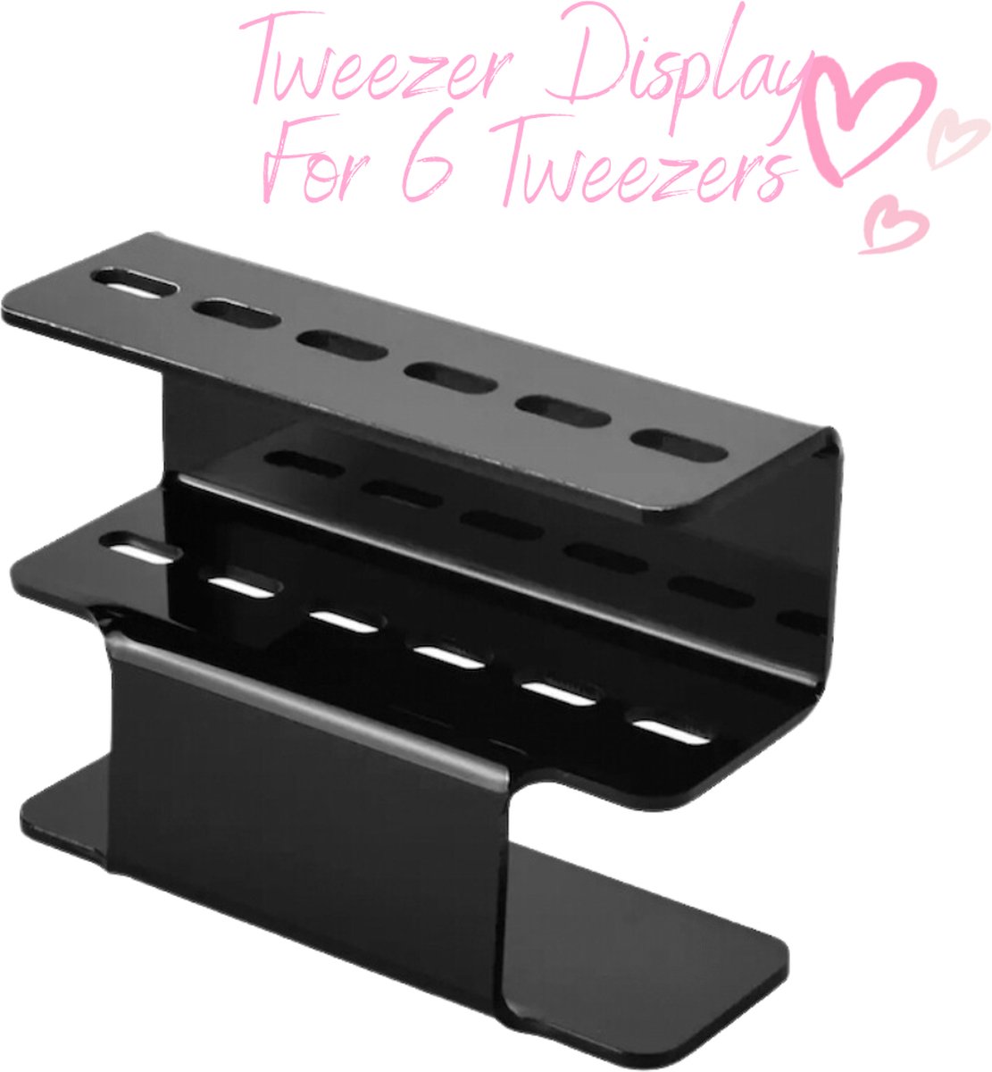 Goedkoopste Beauty Label Tweezer display - Pincetten houder